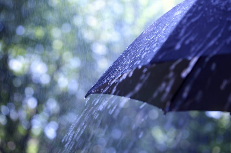 UPDATE: Rainfall warning ended