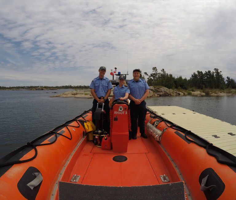 Coast Guard’s Inshore Rescue Boat program running training in the area until May 16