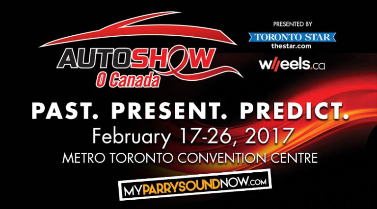 Canadian International AutoShow Ticket Giveaway
