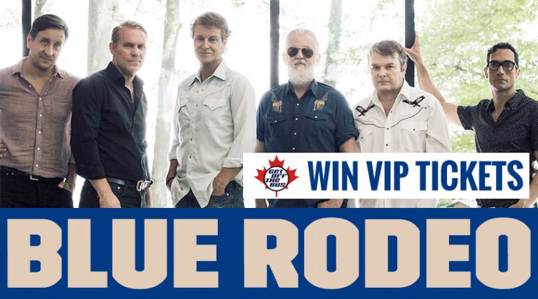 WIN Blue Rodeo VIP Tickets