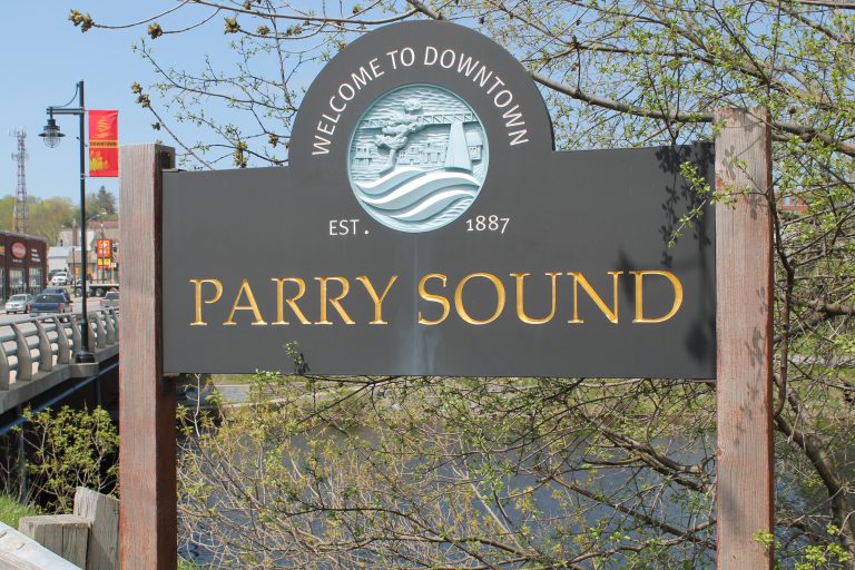 Parry Sound receives government funding