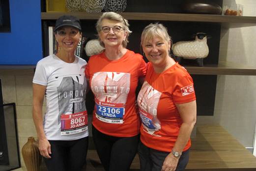 Community Living running Toronto Marathon to raise money for local charity