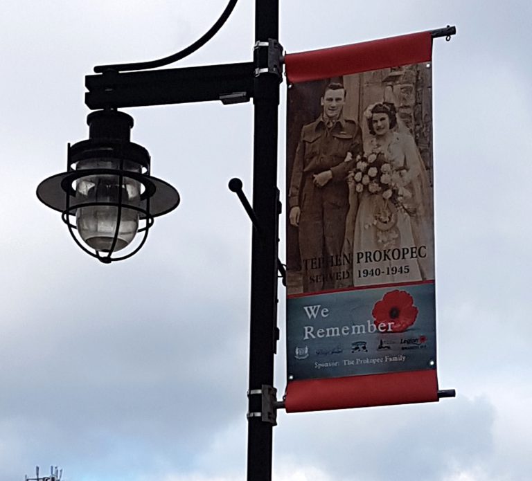 Veterans to once again be honoured on banners