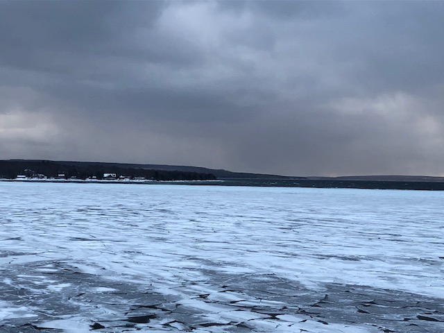 OPP warning Parry Sound residents to stay away from ice and waterways