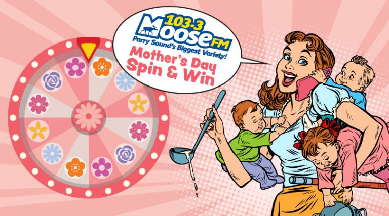 Mother’s Day Spin & Win