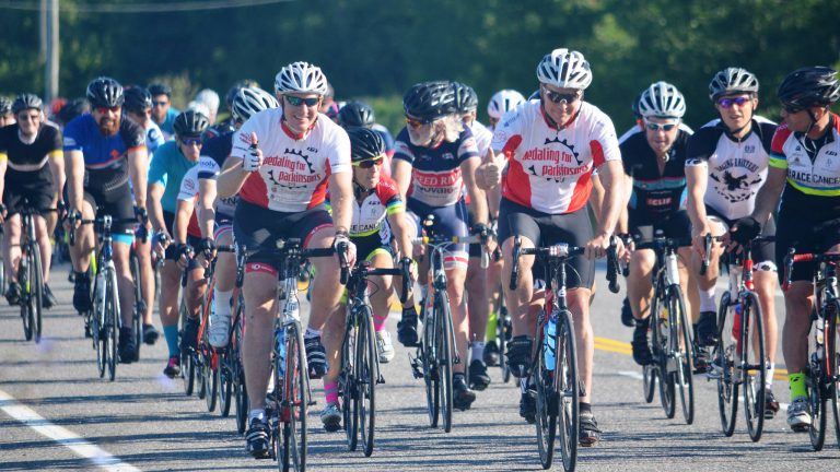 Pedaling for Parkinson’s raises more than $500k in final year