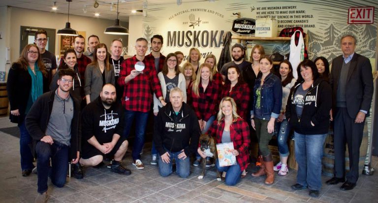 Muskoka Brewery Community Venture Fund Helping Small organizations