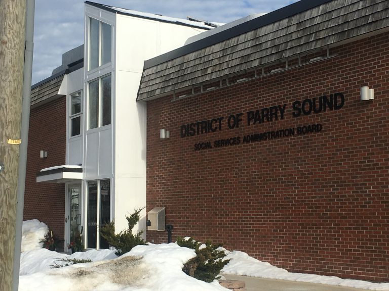 Parry Sound District Social Services Admin. Board working on new 5-year plan