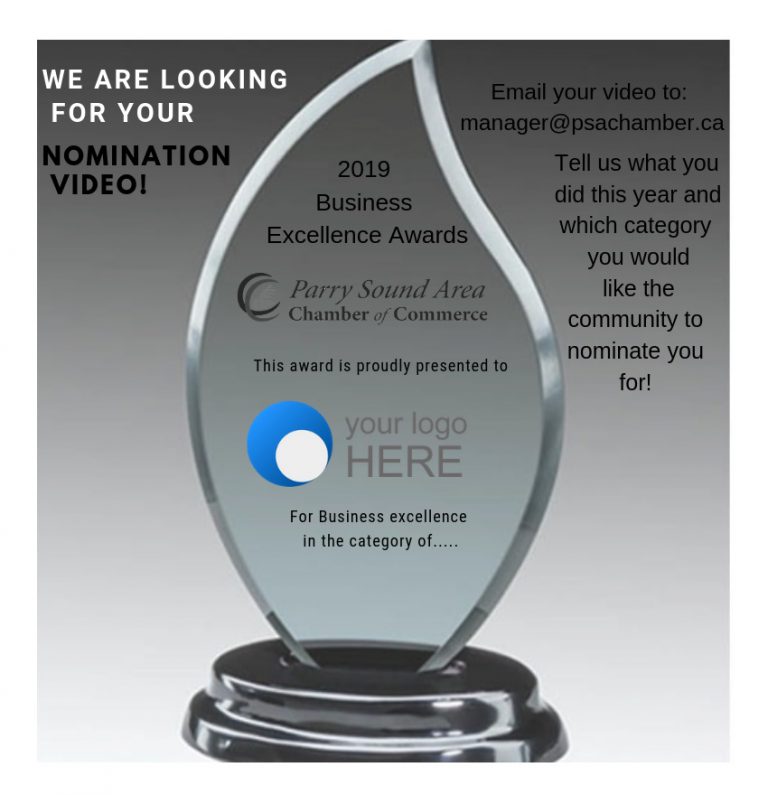 Chamber of Commerce looking for award nominations