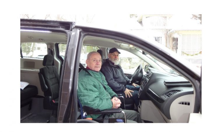 North East LHIN fund third accessibility van for District