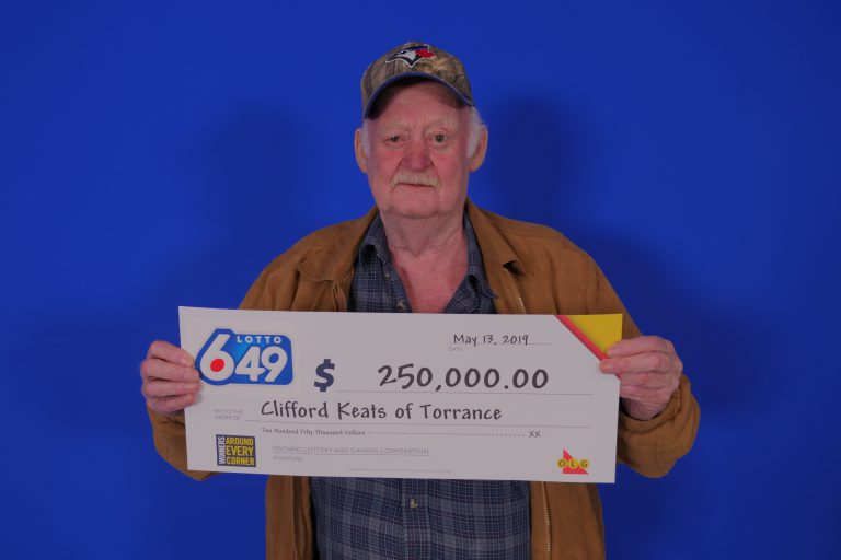 Torrance man picks up $250k in Lotto 6/49