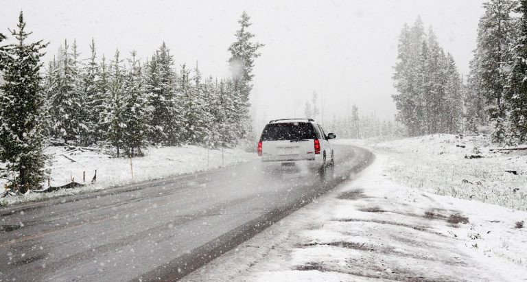 Drivers no longer permitted to use studded tires after this weekend