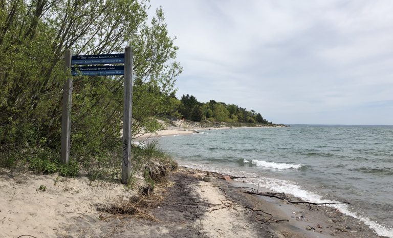 MNRF Advise Of Watershed Condition Statement For Georgian Bay Shoreline