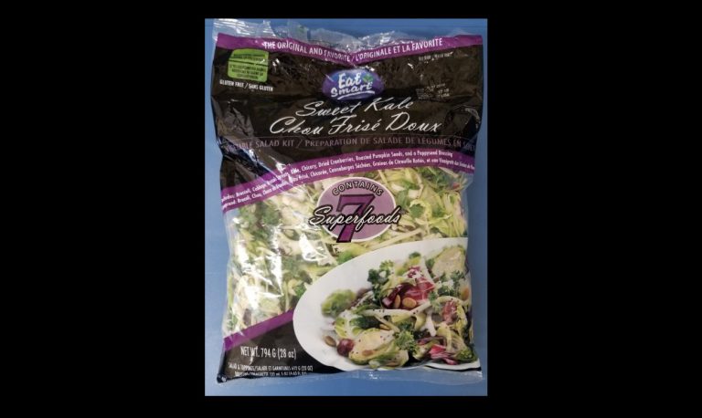 Listeria contamination causes recall for Eat Smart kale salad