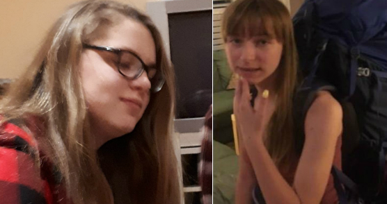 Air and ground search intensifies for missing girls – updated