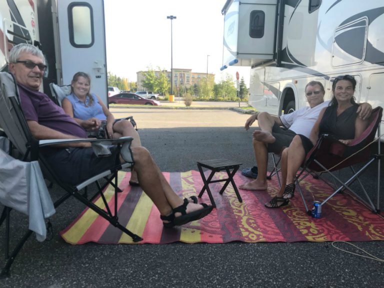 Parking lot camping a growing trend in cottage country