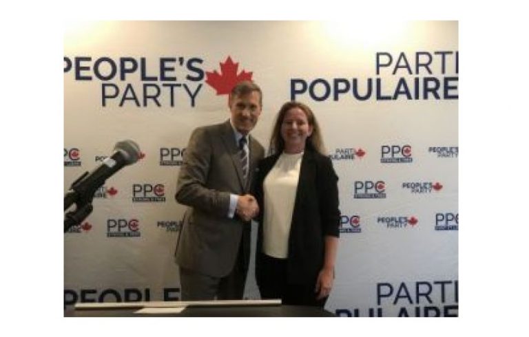 People’s Party out of time to run Parry Sound-Muskoka candidate