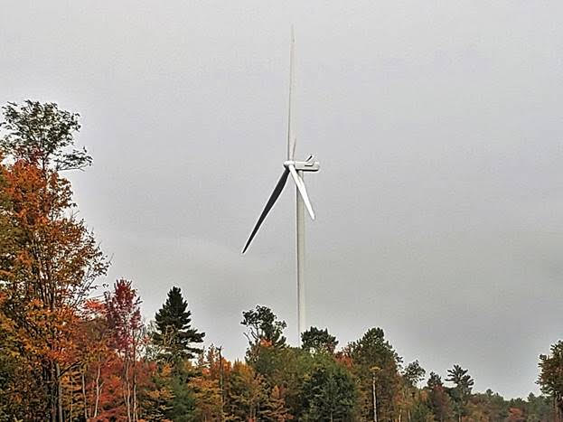 Henvey Inlet wind turbine project officially finished