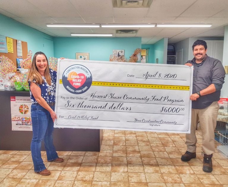 Relief Fund Leadership Team Raises $80,000, Donates $24,000 To Local Food Banks