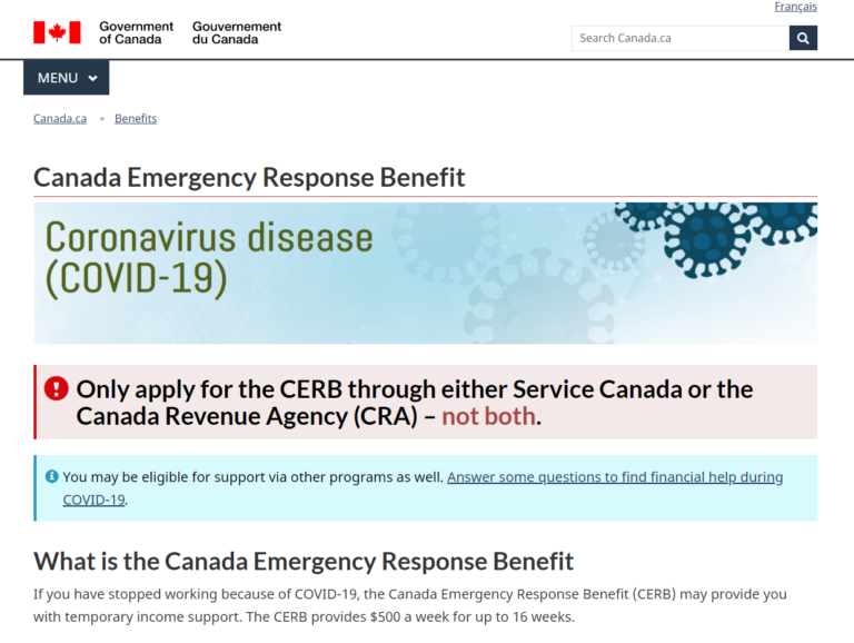 Canadians have sent in over 14-million applications for the CERB
