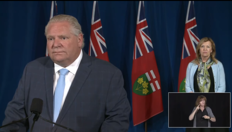 Ford reflects on 3 months since emergency declaration