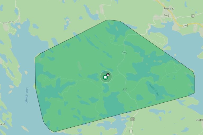 Over 400 Customers Without Power South Of Rosseau