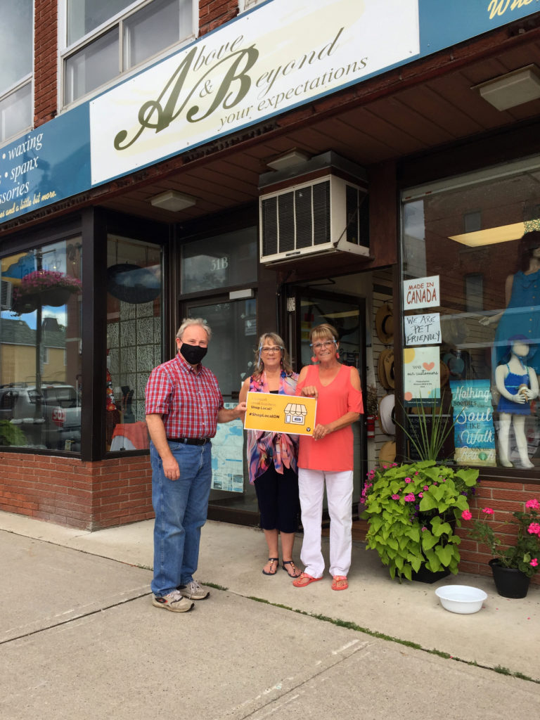 Parry Sound promotes local shopping