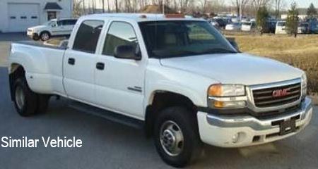 Police Searching For Stolen Pick-Up Truck