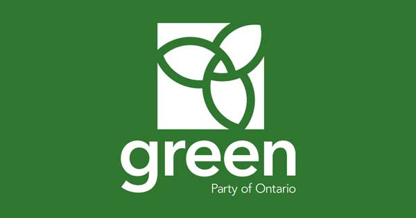 Green Party Of Ontario Opens Up Candidate Selection Process For Parry Sound-Muskoka