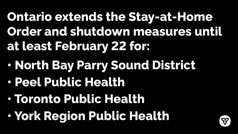 NBPS Health Unit to stay in lockdown until at least February 22