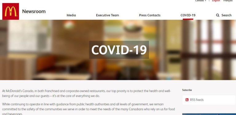 Staff member tests positive for COVID-19 at McDonalds on Bowes St.