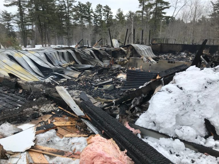 Explosion at Tim Horton’s Memorial Camp north of Parry Sound levels dormitory, no injuries