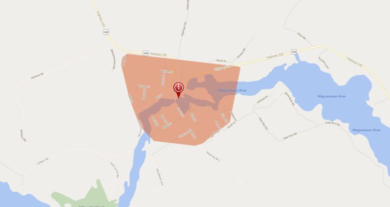 Power Outage in Magnetawan, 388 affected