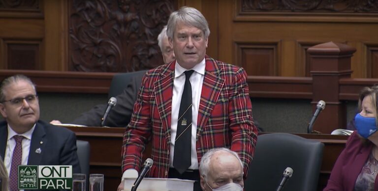After 21 years of service, MPP Norm Miller bids farewell to Queen’s Park