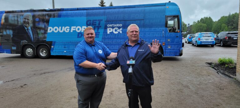 Doug Ford says Graydon Smith is the strongest voice for Parry Sound-Muskoka