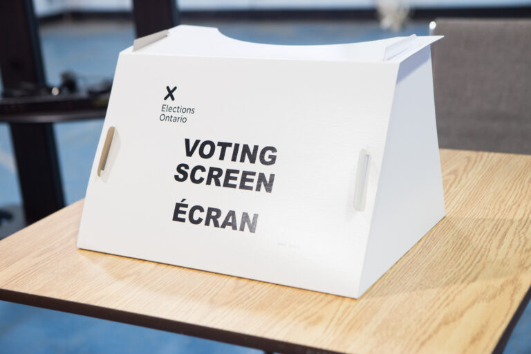 Advanced polling locations announced by Elections Ontario