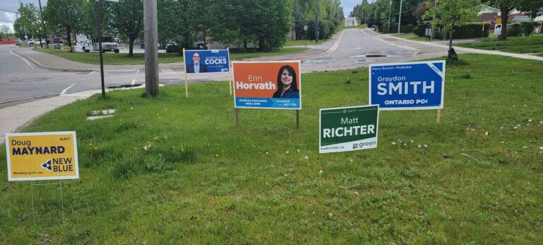Provincial candidates sound off: environment