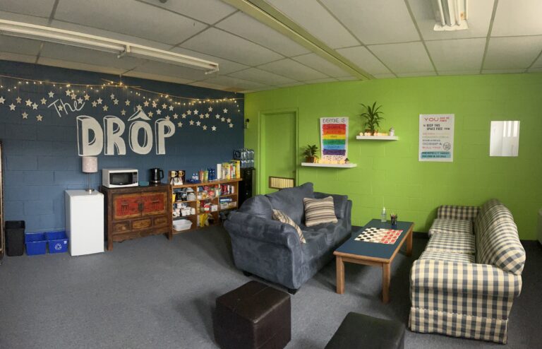 The Drop, Parry Sound fundraising for its November move to new location