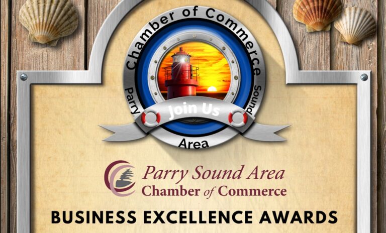 Parry Sound CoC’s 2022 Business of Excellence Award-winners