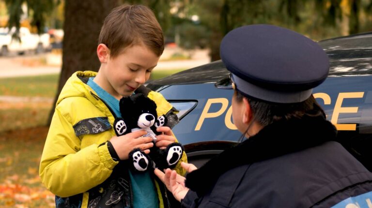 OPP launches community bear program with help from Huntsville students