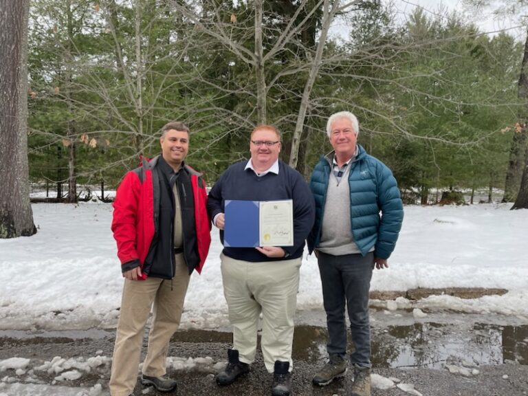 Parry Sound’s Westwind Forest Stewardship Inc. recognized by MPP Smith