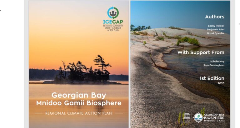 The goals, approaches and objectives of the Georgian Bay Biosphere’s Regional Climate Action Plan
