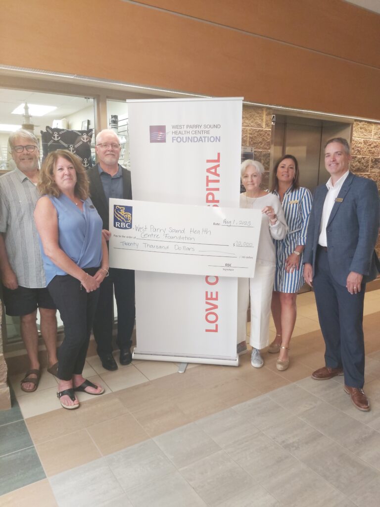 WPSHC gets $20,000 RBC donation for mental health support