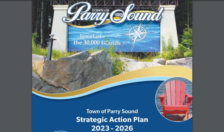 Parry Sound approves 2023 Strategic Action Plan