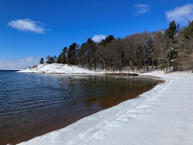 Winter camping now an option at Killbear Provincial Park 