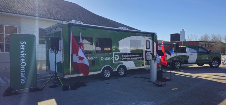 ServiceOntario opening up mobile stations across region