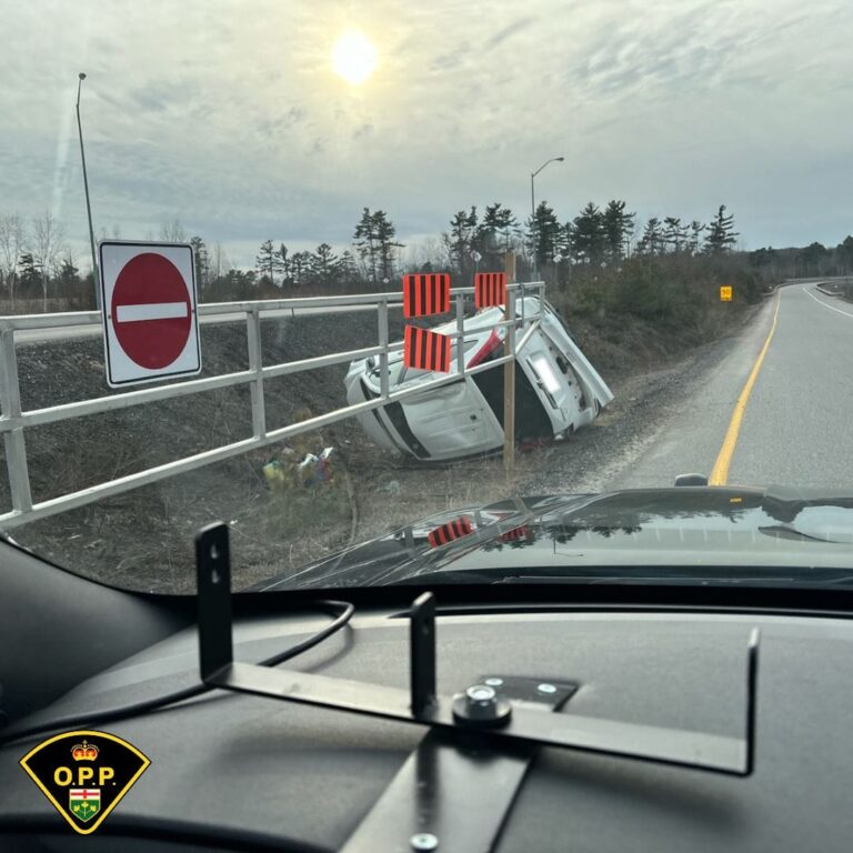 OPP charge man with careless driving