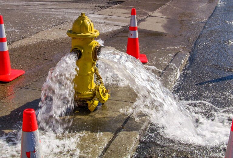Spring hydrant flushing program to being April 15